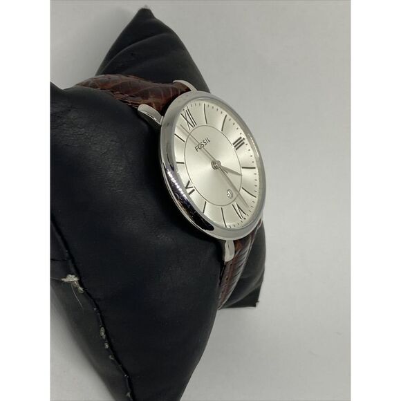 Fossil Jacqueline ES3698 Women's Brown Leather Analog Dial Quartz Watch VK677 - Picture 5 of 12